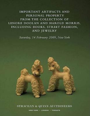 Book cover for Important Artifacts and Personal Property from the Collection of Lenore Doolan and Harold Morris, Including Books, Street Fashion, and Jewelry