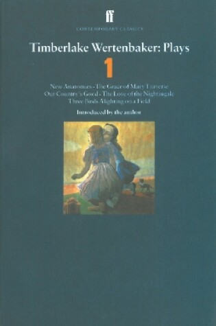 Cover of Timberlake Wertenbaker Plays 1