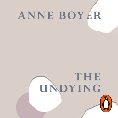 Book cover for The Undying