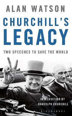 Book cover for Churchill's Legacy