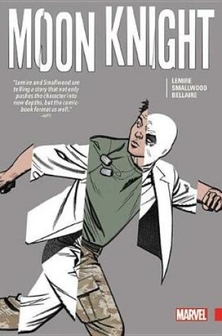Cover of Moon Knight By Lemire & Smallwood