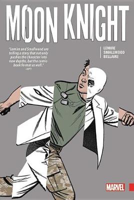 Book cover for Moon Knight By Lemire & Smallwood