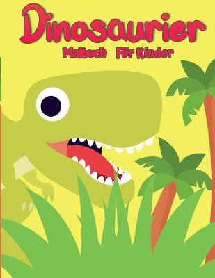 Book cover for Dinosaurier-Malbuch f�r Kinder