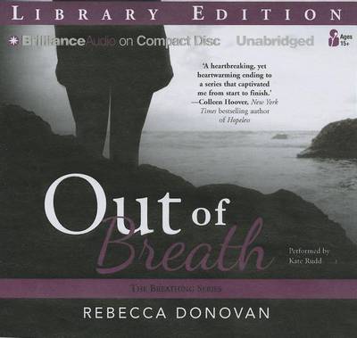 Book cover for Out of Breath