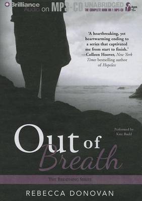 Book cover for Out of Breath
