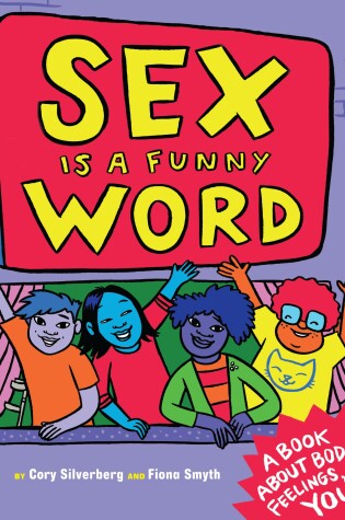 Cover of Sex is a Funny Word