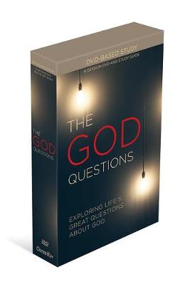 Book cover for The God Questions DVD-Based Study Kit