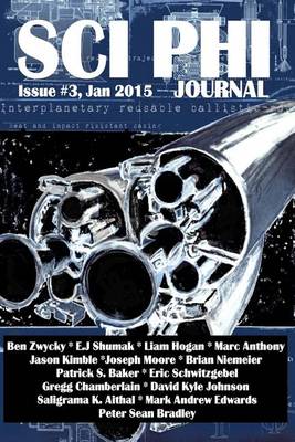 Book cover for Sci Phi Journal #3, January 2015