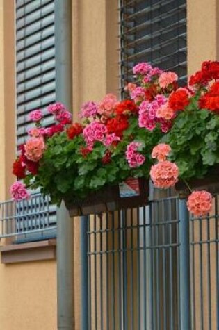 Cover of Balcony Geranium Planter in Spring Journal