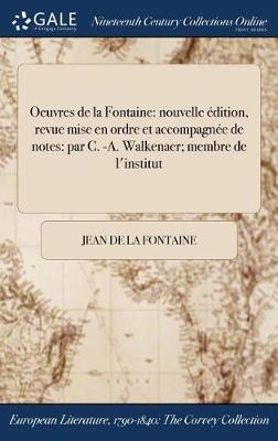 Book cover for Oeuvres de la Fontaine