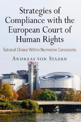 Cover of Strategies of Compliance with the European Court of Human Rights