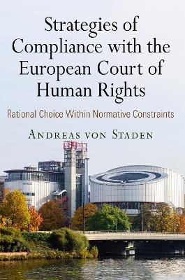 Book cover for Strategies of Compliance with the European Court of Human Rights