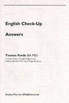 Book cover for English Check-Up