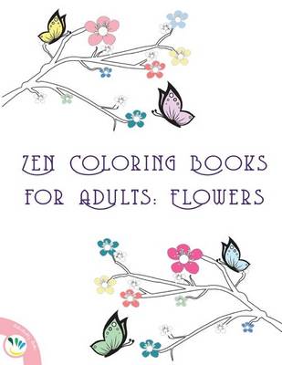 Book cover for Zen Coloring Books for Adults