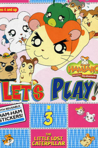 Cover of Hamtaro, Let's Play! 3