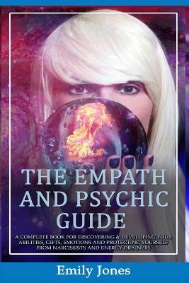 Book cover for The Empath and Psychic Guide