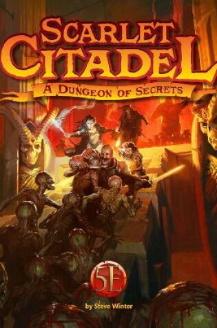 Cover of Scarlet Citadel for 5th Edition