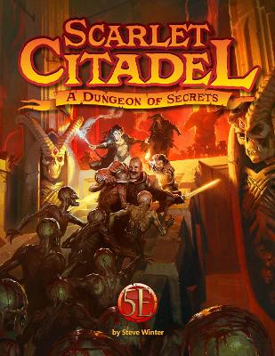 Book cover for Scarlet Citadel for 5th Edition