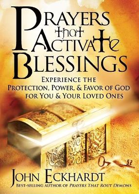 Book cover for Prayers That Activate Blessings