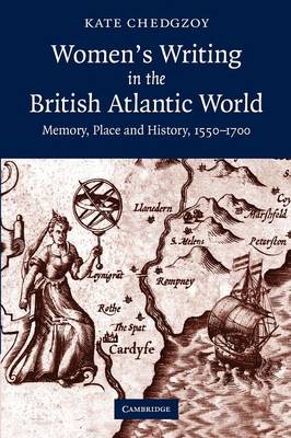 Book cover for Women's Writing in the British Atlantic World