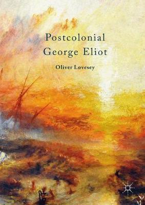 Book cover for Postcolonial George Eliot