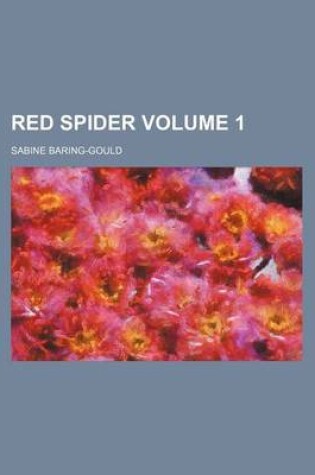 Cover of Red Spider Volume 1