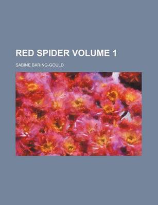 Book cover for Red Spider Volume 1