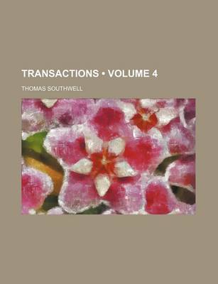 Book cover for Transactions (Volume 4 )