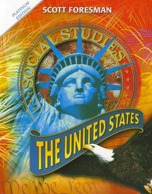 Book cover for Social Studies: The United States, Platinum Edition