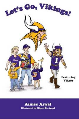 Book cover for Let's Go, Vikings!