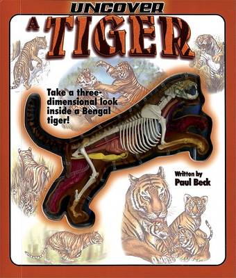 Book cover for Uncover a Tiger