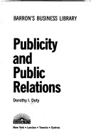 Cover of Publicity and Public Relations