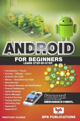 Cover of Android for Beginners :