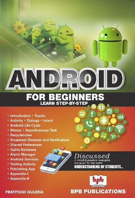 Book cover for Android for Beginners :