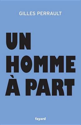 Book cover for Un Homme a Part