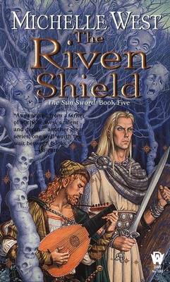 Book cover for Riven Shield