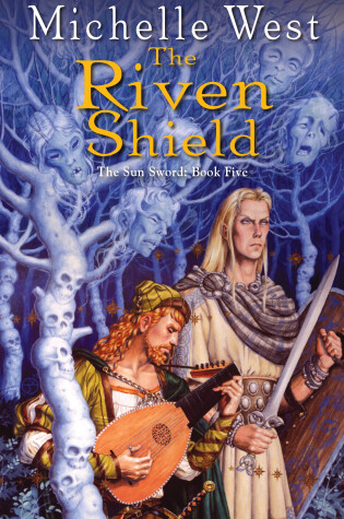Cover of The Riven Shield