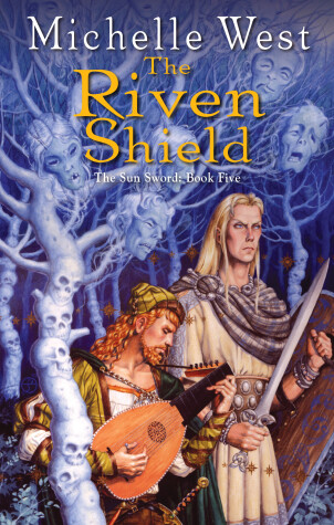 Cover of The Riven Shield