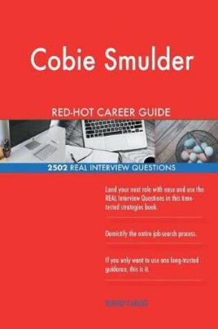 Cover of Cobie Smulder RED-HOT Career Guide; 2502 REAL Interview Questions