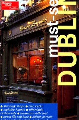 Cover of Must-See Dublin