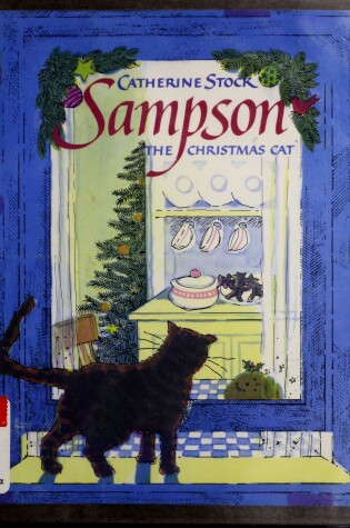 Cover of Sampson Christmas Cat