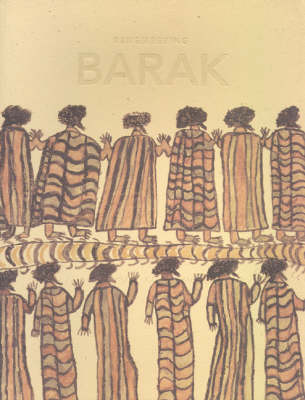 Book cover for Remembering Barak