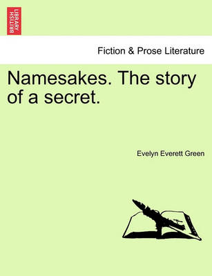 Book cover for Namesakes. the Story of a Secret.