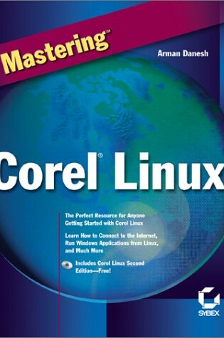 Cover of Mastering Corel Linux