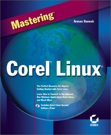 Book cover for Mastering Corel Linux