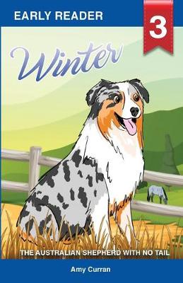 Book cover for Winter the Australian Shepherd with no tail
