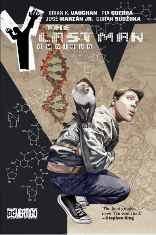 Book cover for Y: The Last Man Omnibus