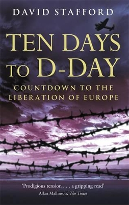 Book cover for Ten Days To D-Day