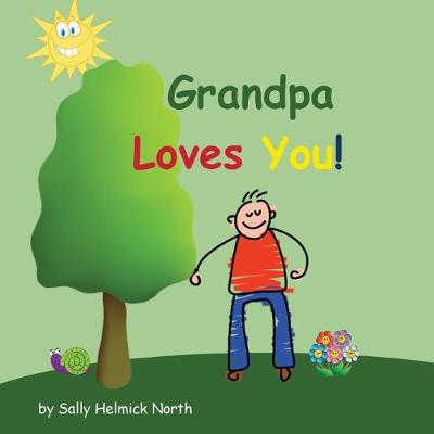 Book cover for Grandpa Loves You!