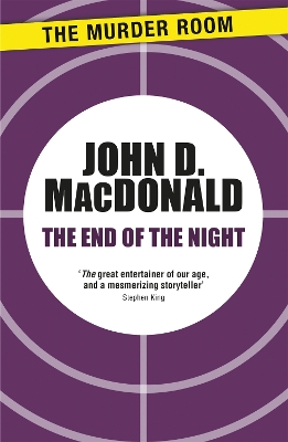 Book cover for The End of the Night